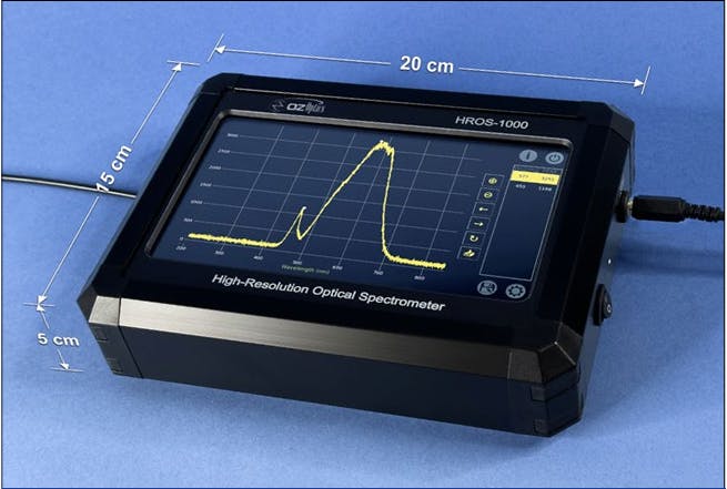 Stand-alone Optical Spectrometer