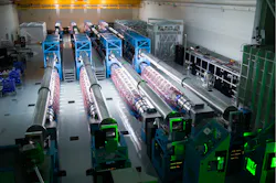FIGURE 2. The OMEGA EP Laser System. FIGURE 2. The OMEGA EP Laser System.