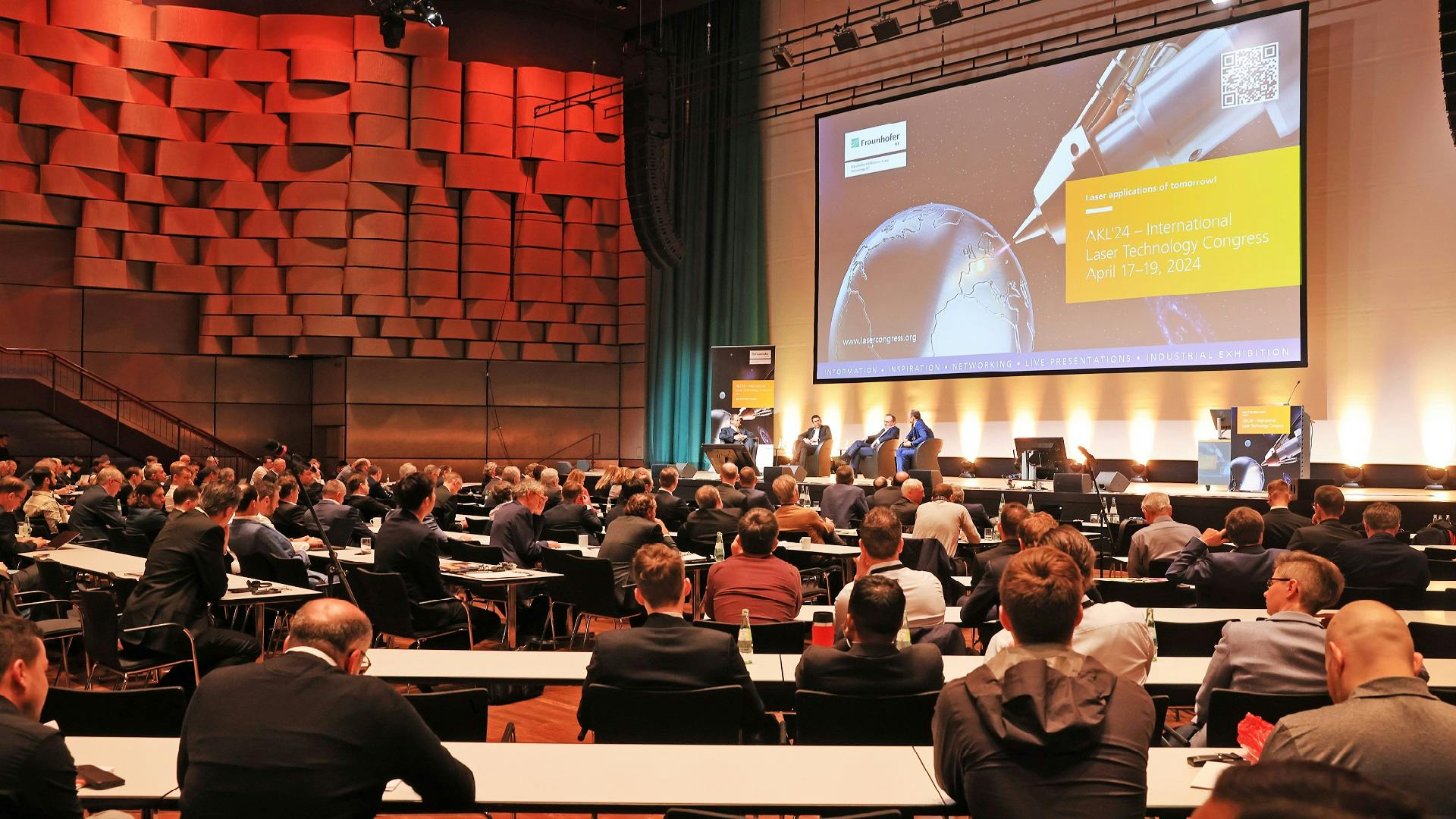 Discussion round with the speakers in the Gerd Herziger Session of the AKL &rsquo;24.