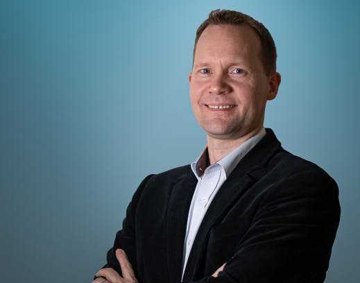 Sami Sneck, vice president of Beneq,