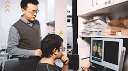 Lingjie Kong (left), associate professor at Tsinghua University’s Precision Instrument Department. Lingjie Kong (left), associate professor at Tsinghua University’s Precision Instrument Department.