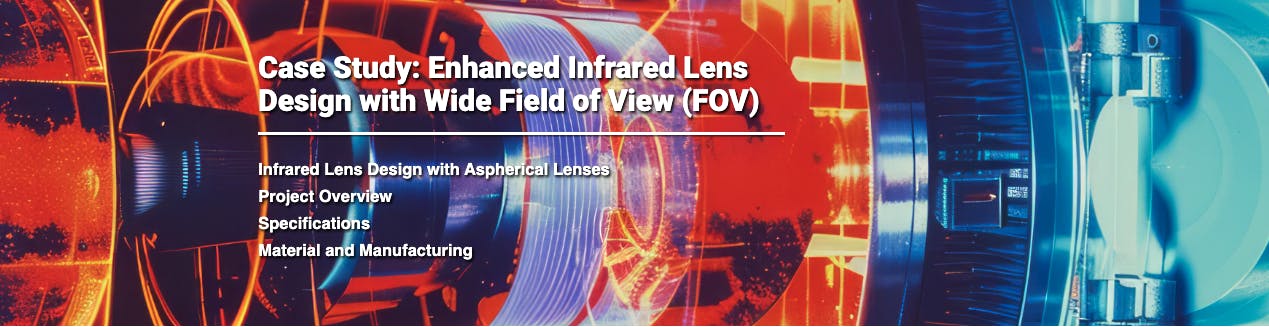 Case Study: Enhanced Infrared Lens Design with Wide Field of View (FOV)