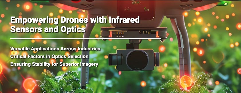 Drones with Infrared Sensors