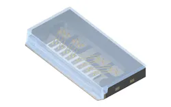 ams OSRAM’s SPL S8L91A_3 A01 SMT pulsed laser. ams OSRAM’s SPL S8L91A_3 A01 SMT pulsed laser.