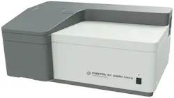 EssentOptics' PHOTON RT 0420 Ultra Spectrophotometer. EssentOptics' PHOTON RT 0420 Ultra Spectrophotometer.