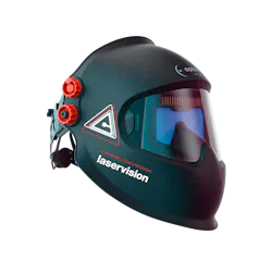 Laservision's Panoramaxx Laser Welding Helmets. Laservision's Panoramaxx Laser Welding Helmets.