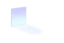 Omega Optical's DeepUV transmission grating. Omega Optical's DeepUV transmission grating.