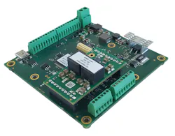 Meerstetter Engineering GmbH's Laser diode driver LDD-1321 and plug-in TEC Driver PWR-1191. Meerstetter Engineering GmbH's Laser diode driver LDD-1321 and plug-in TEC Driver PWR-1191.