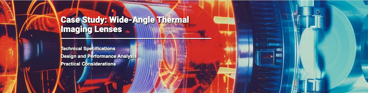Shanghai Optics Thermal Imaging Lenses