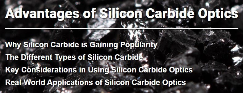 Silicon Carbide Optics