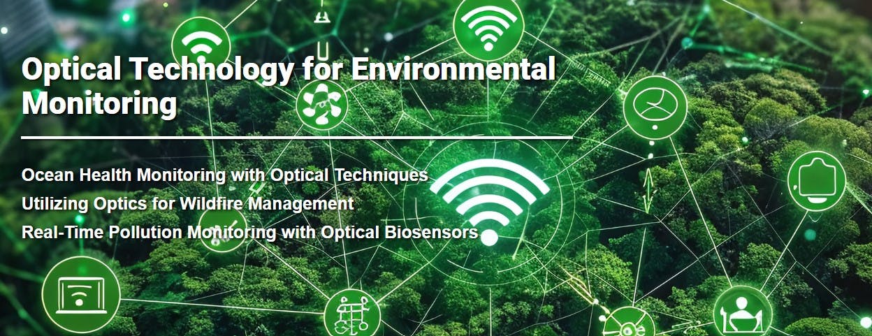 Optical Technology for Environmental Monitoring