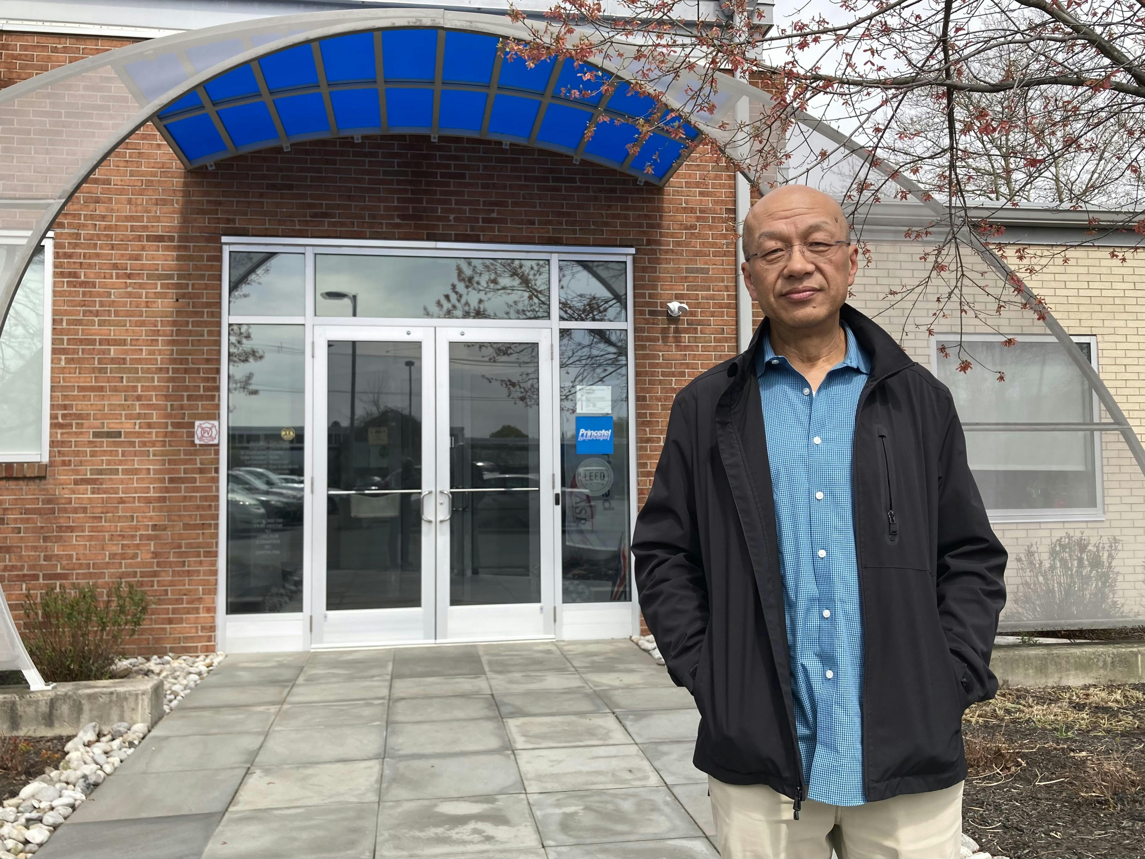 Barry Zhang, founder and CEO of Princetel.