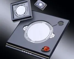 Fast, resilient MEMS mirrors up to 20 mm in diameter deflect a laser beam and guide it precisely over the workpiece. The new mirrors can withstand even high laser powers, enabling them to process aluminum and sheet steel. Fast, resilient MEMS mirrors up to 20 mm in diameter deflect a laser beam and guide it precisely over the workpiece. The new mirrors can withstand even high laser powers, enabling them to process aluminum and sheet steel.