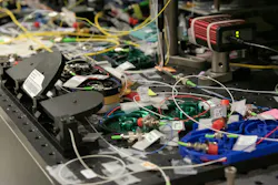 The key ingredient in Stiller’s optoacoustic neural networks: a wide range of optical fibers. The key ingredient in Stiller’s optoacoustic neural networks: a wide range of optical fibers.