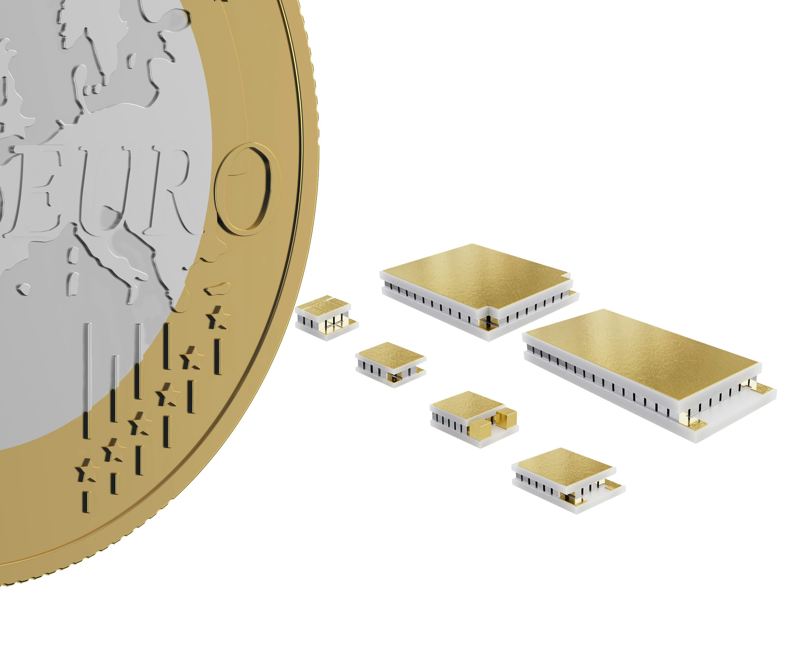 FIGURE 1. Cooling laser diode in a TOSA package.