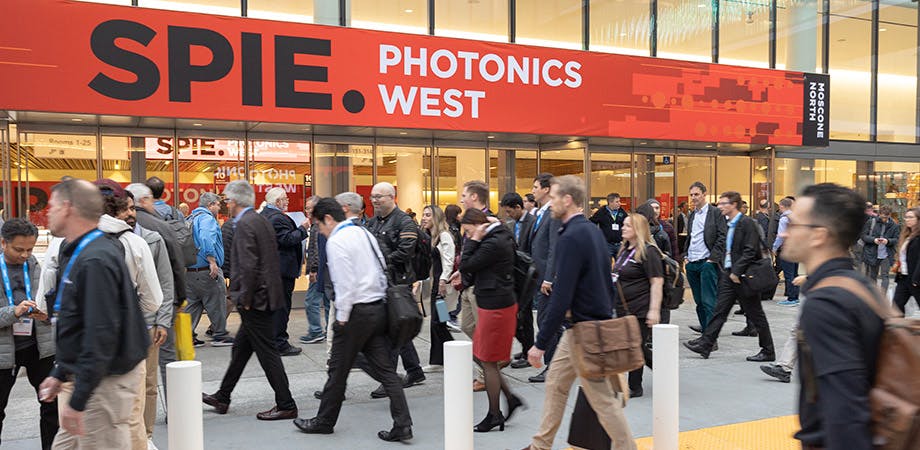SPIE Photonics West welcomes the optics and photonics community to San Francisco's Moscone Center.