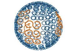 FIGURE 1. Transforming bacteria into solar-powered lasers: we extract light-harvesting structures from bacteria (left), enhance them with proprietary specially engineered lasing units (middle), and place them into a lasing cavity (right) to create a new type of laser that runs directly on sunlight. The natural light-gathering rings (green/purple) of purple bacteria measure 60-nm across and achieve near-perfect efficiency in energy transfer of captured photons. FIGURE 1. Transforming bacteria into solar-powered lasers: we extract light-harvesting structures from bacteria (left), enhance them with proprietary specially engineered lasing units (middle), and place them into a lasing cavity (right) to create a new type of laser that runs directly on sunlight. The natural light-gathering rings (green/purple) of purple bacteria measure 60-nm across and achieve near-perfect efficiency in energy transfer of captured photons.