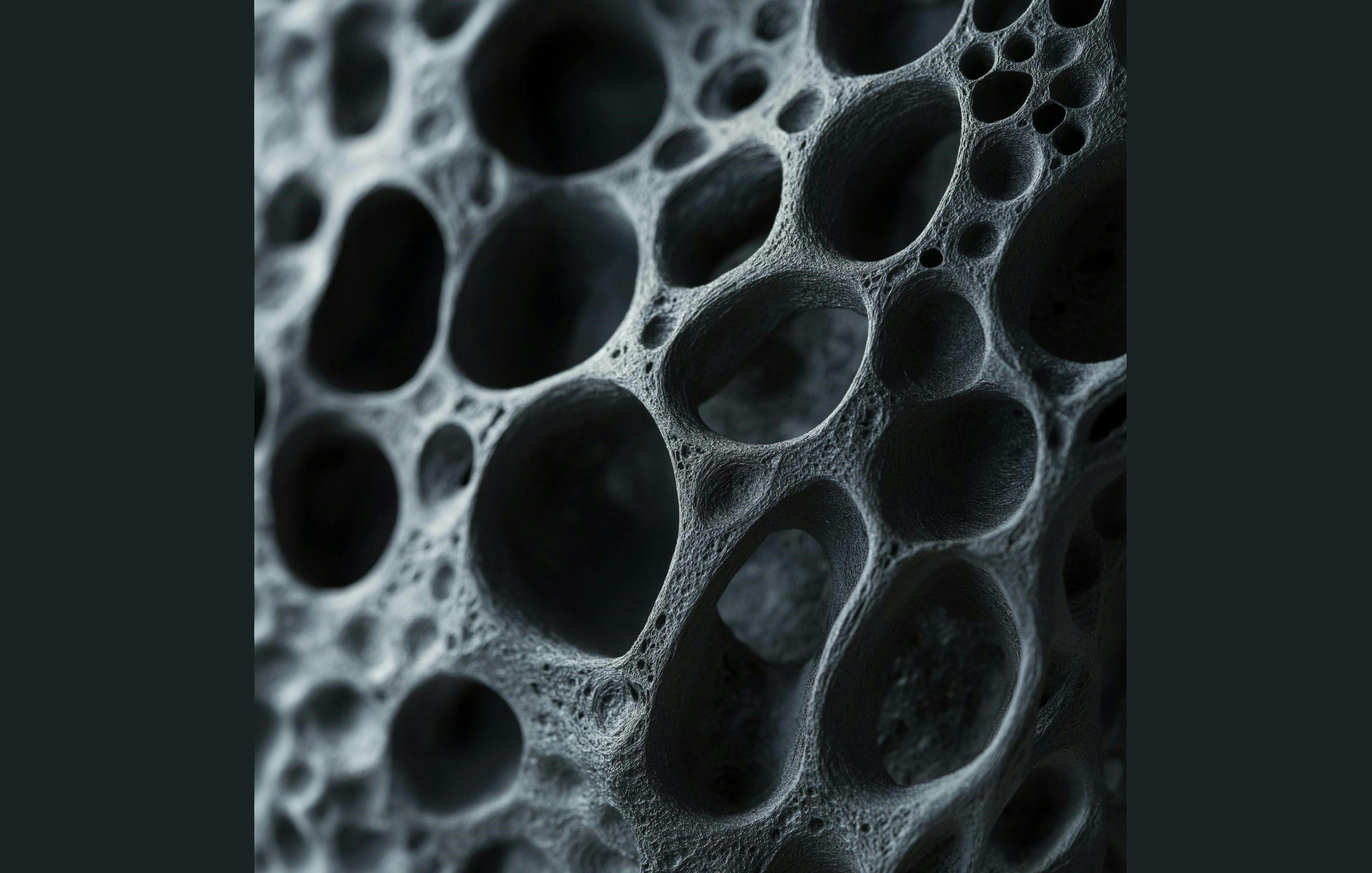 Gii: A pure, porous three-dimensional carbon nanostructure poised to revolutionize sensing.