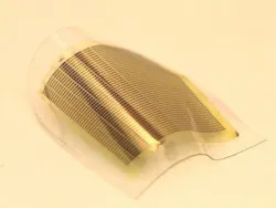 Wavy transistor arrays represent a step toward developing a single gadget with shape and size that can be dynamically reconfigured. Wavy transistor arrays represent a step toward developing a single gadget with shape and size that can be dynamically reconfigured.