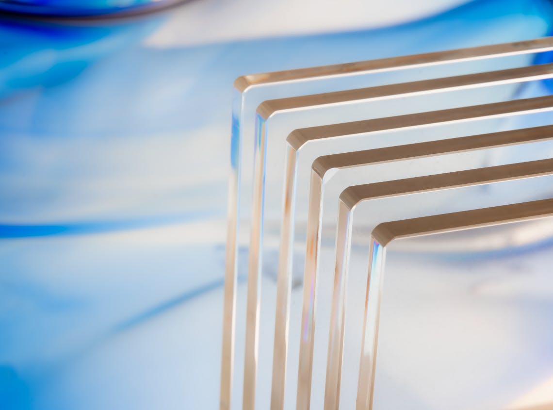 EXTREME ULE Glass material withstands extreme ultraviolet (EUV) lithography.