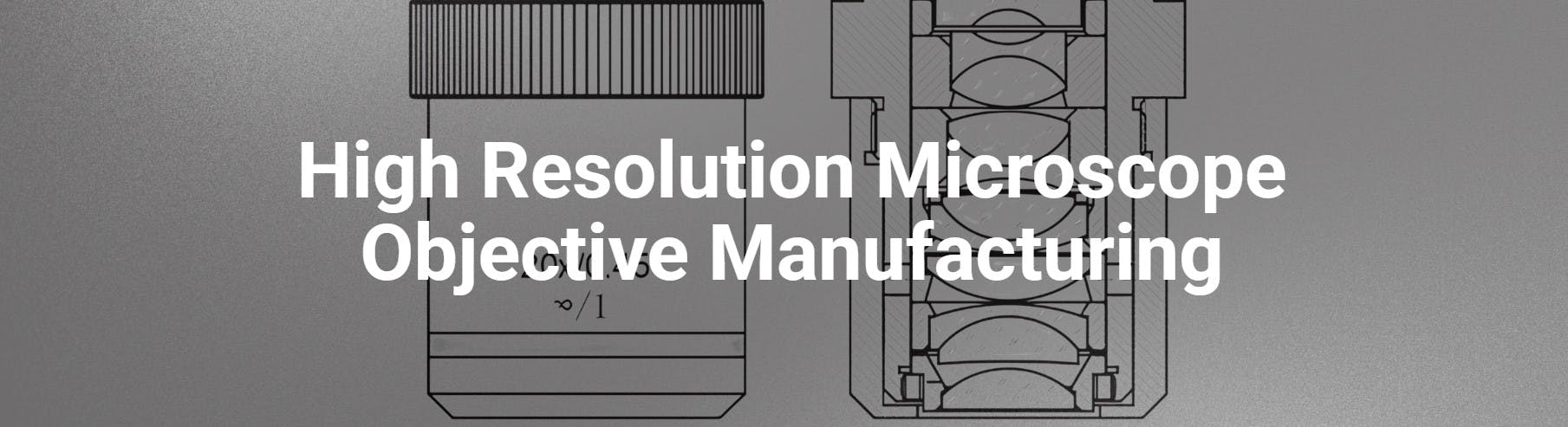 Avantier specializes in high-precision microscope objectives.