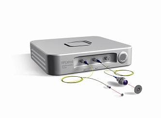 A 2012 CLEO/Laser Focus World Innovation Award honorable mention was given to attocube systems AG for itsextremely compact, non-invasive, and multiple-channel interferometric displacement sensor system.