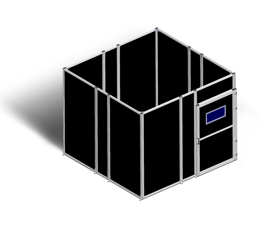 Laservision Welding Booth