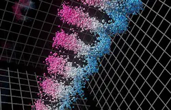 Quantum tornado within momentum space: Quantum material tantalum arsenide’s electrons form vortices within momentum space—a physics concept used to analyze how electrons behave within solids. Work by researchers from the Cluster of Excellence ct.qmat at Würzberg and Dresden recently provided the first experimental evidence of these quantum tornadoes. Quantum tornado within momentum space: Quantum material tantalum arsenide’s electrons form vortices within momentum space—a physics concept used to analyze how electrons behave within solids. Work by researchers from the Cluster of Excellence ct.qmat at Würzberg and Dresden recently provided the first experimental evidence of these quantum tornadoes.