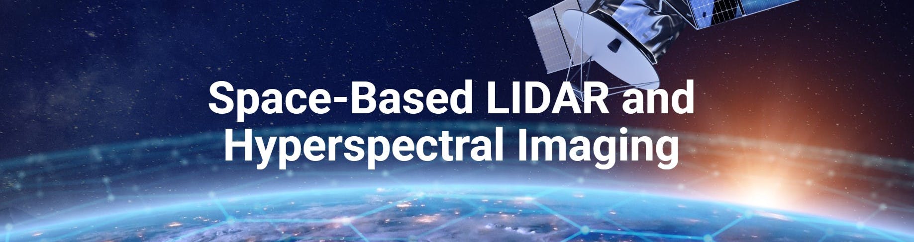 Space-based LIDAR has many widely varying applications.