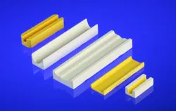 High-absorption samarium oxide glaze is designed to be used with alumina-based ceramic laser reflectors. High-absorption samarium oxide glaze is designed to be used with alumina-based ceramic laser reflectors.