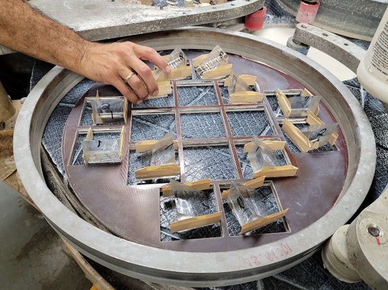 PG&O&circledR; Re-Polishing Services for Thin-Film Optics