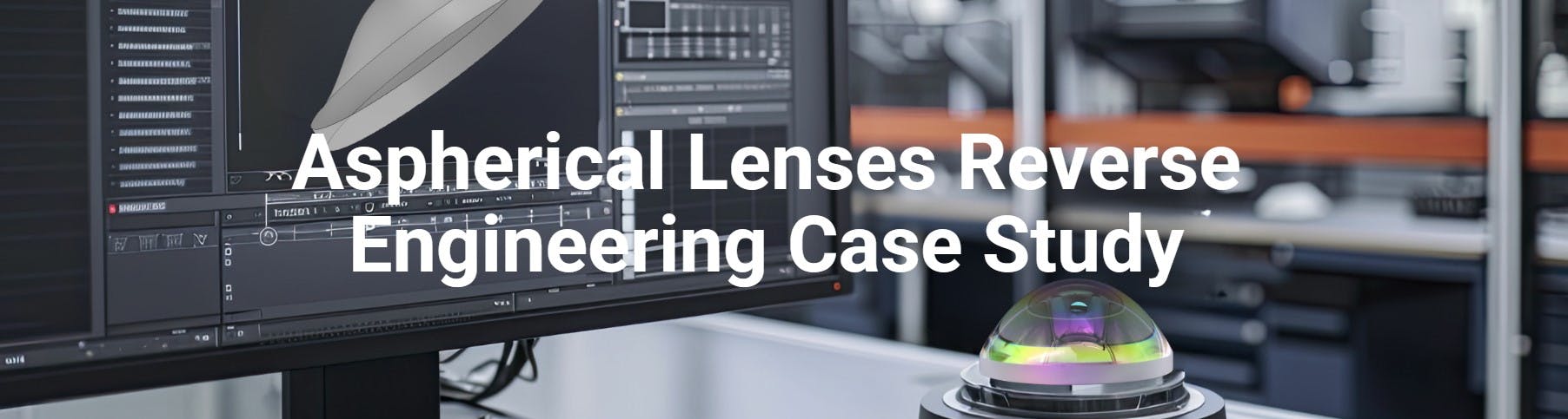 Analysis of Aspherical Lenses Reverse Engineering