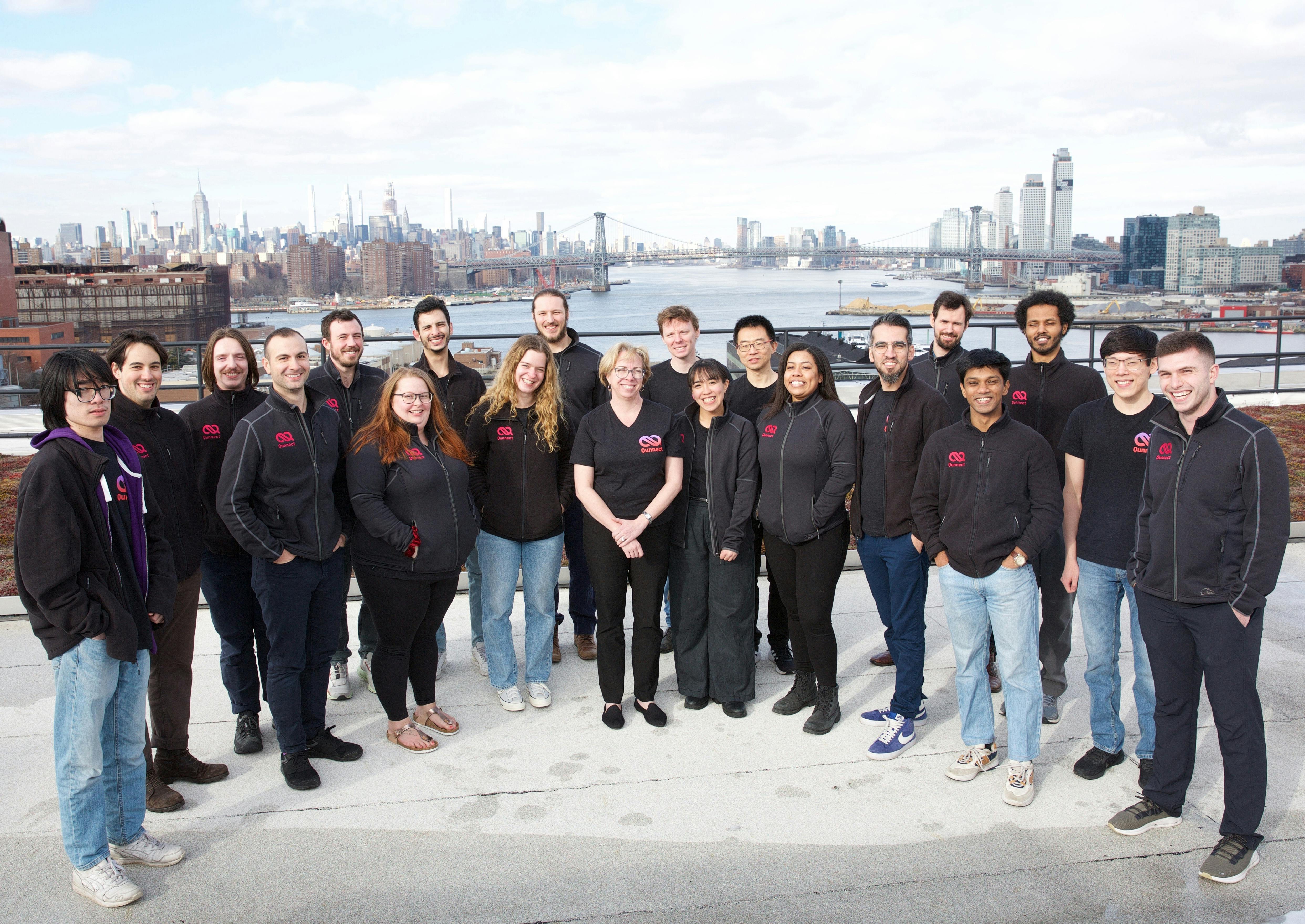 Meet the Qunnect team.