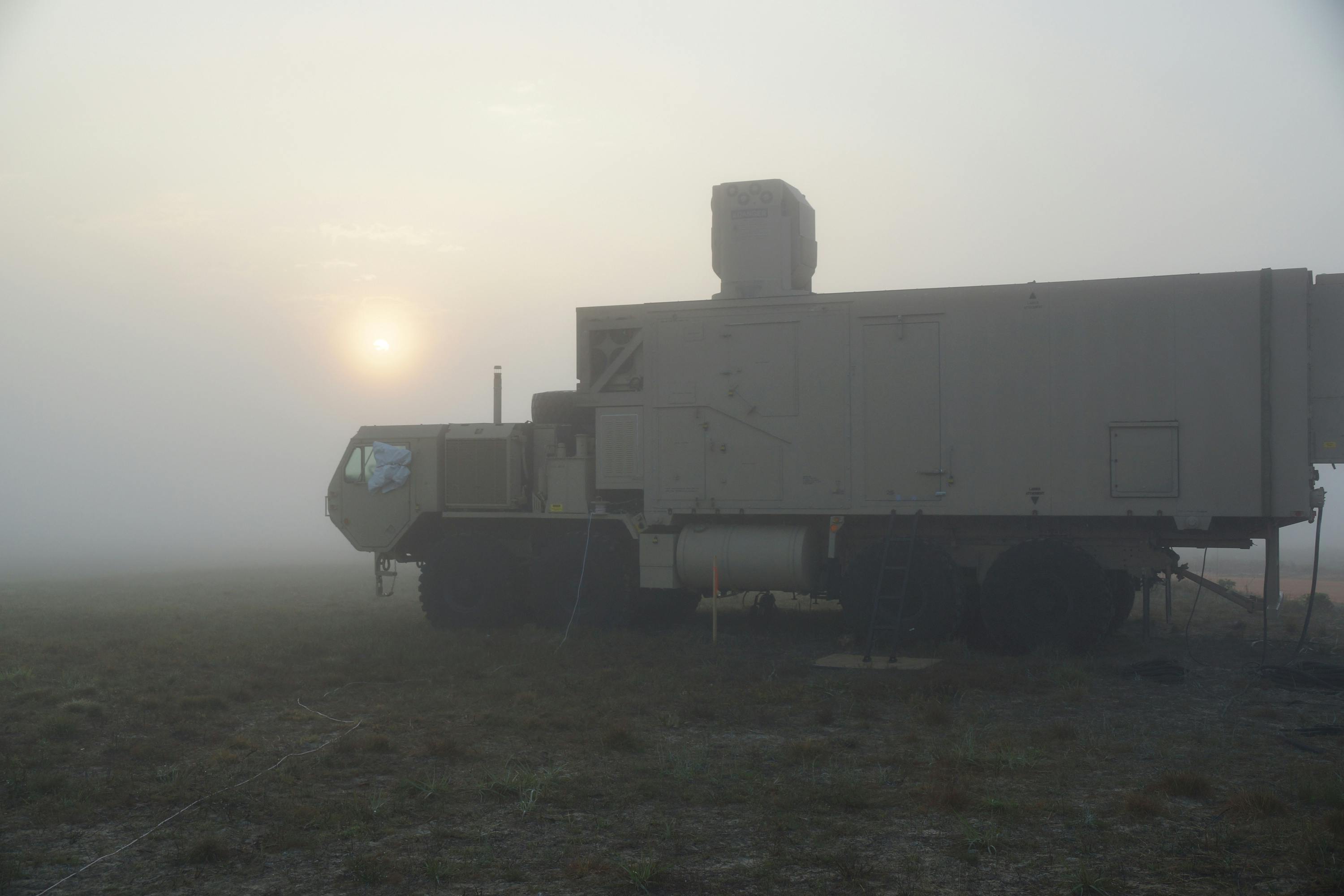 Boeing&rsquo;s High Energy Laser Mobile Demonstrator proved the effectiveness of directed energy weapons in foggy, off-shore conditions during demonstrations in Florida.