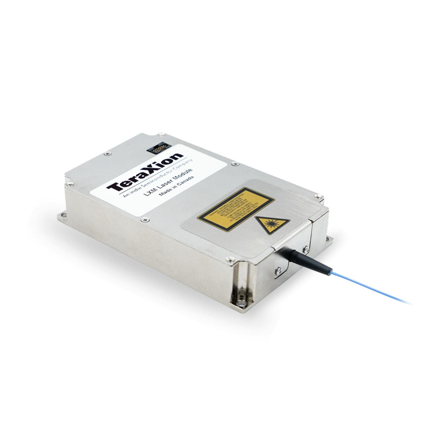 Narrow DFB Laser Module - indie (TeraXion)