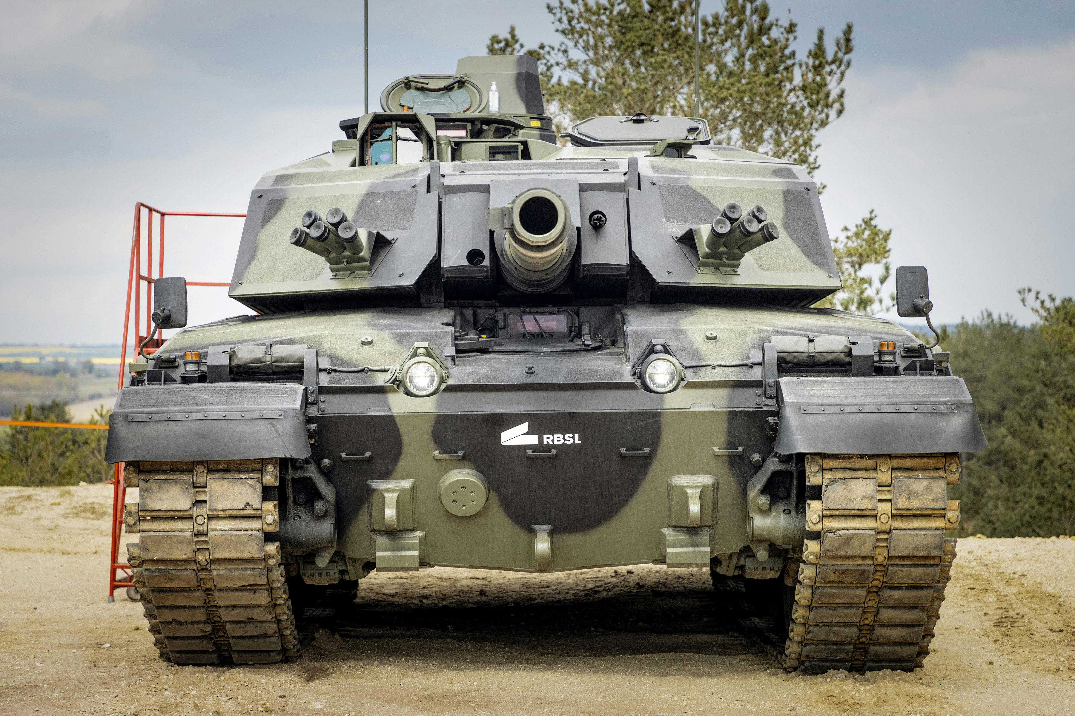 FIGURE 1. The British Army's Challenger 3 main battle tank is at the heart of high-intensity warfighting and, therefore, a vital part of an integrated defense system.