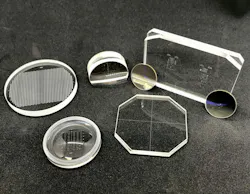 FIGURE 3. Military reticles act as the interface between operator and target. FIGURE 3. Military reticles act as the interface between operator and target.