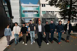 Vasily Temnov (center) and his squad. Credit: École Polytechnique/Jérémy Barande Vasily Temnov (center) and his squad. Credit: École Polytechnique/Jérémy Barande