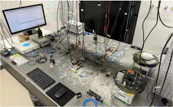 A close-up shot of the team’s setup. Credit: Khajavikhan’s Group A close-up shot of the team’s setup. Credit: Khajavikhan’s Group