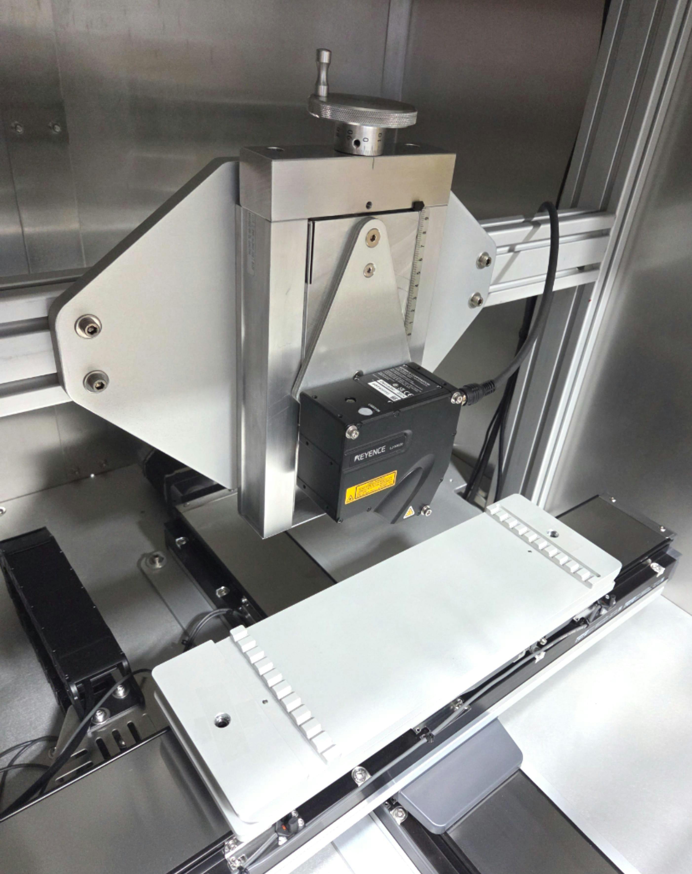 The 3DS1410 3D Scanning and Measurement System is designed in an enclosed platform ready for lab and production environments
