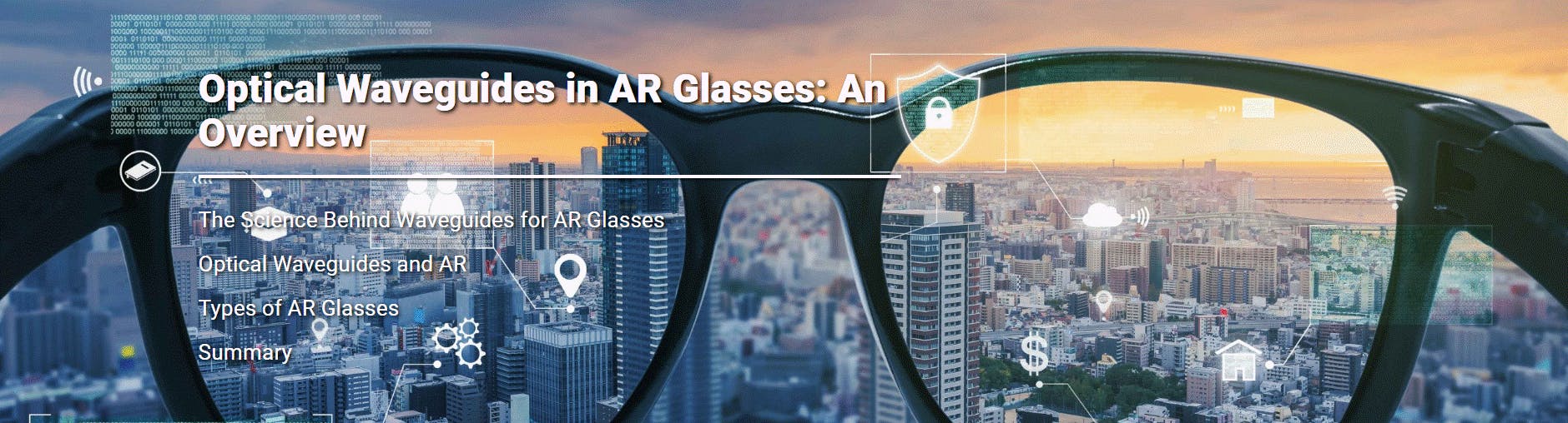 Optical Waveguides in AR Glasses