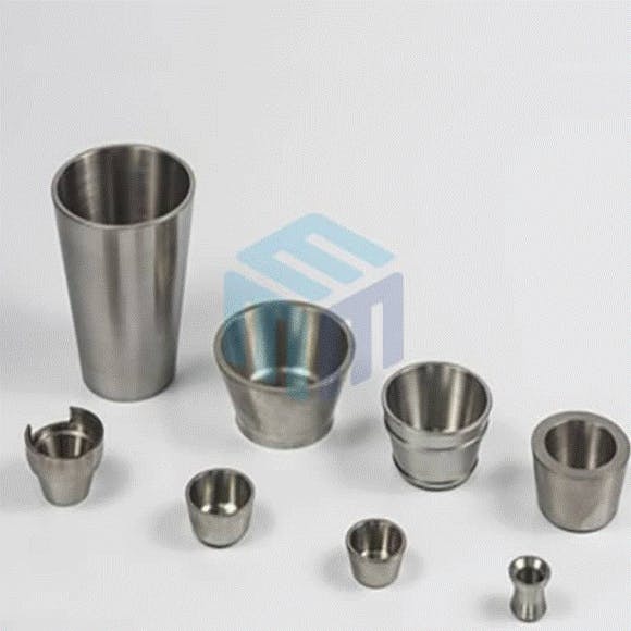 Tungsten Crucibles
