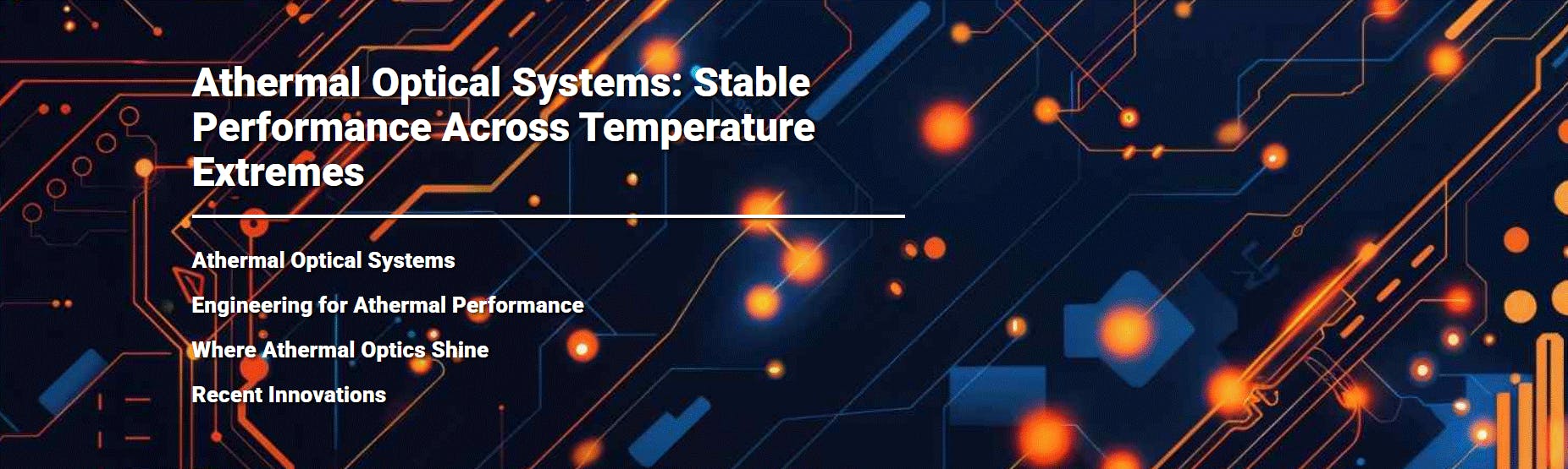 Athermal Optical Systems
