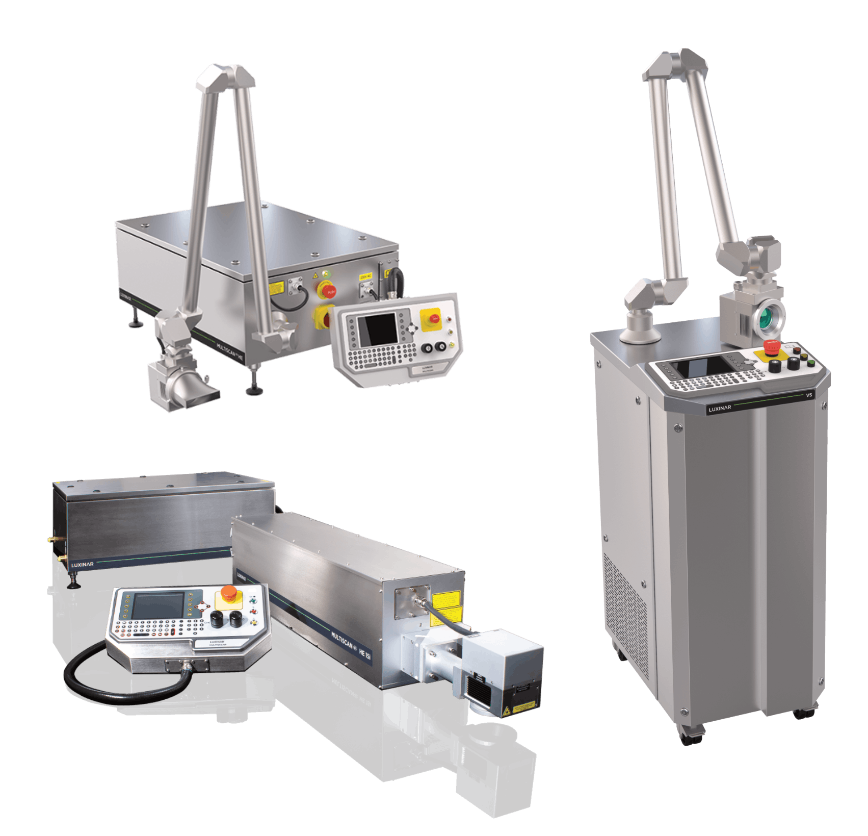 MULTISCAN&circledR; - 125W CO2 laser systems