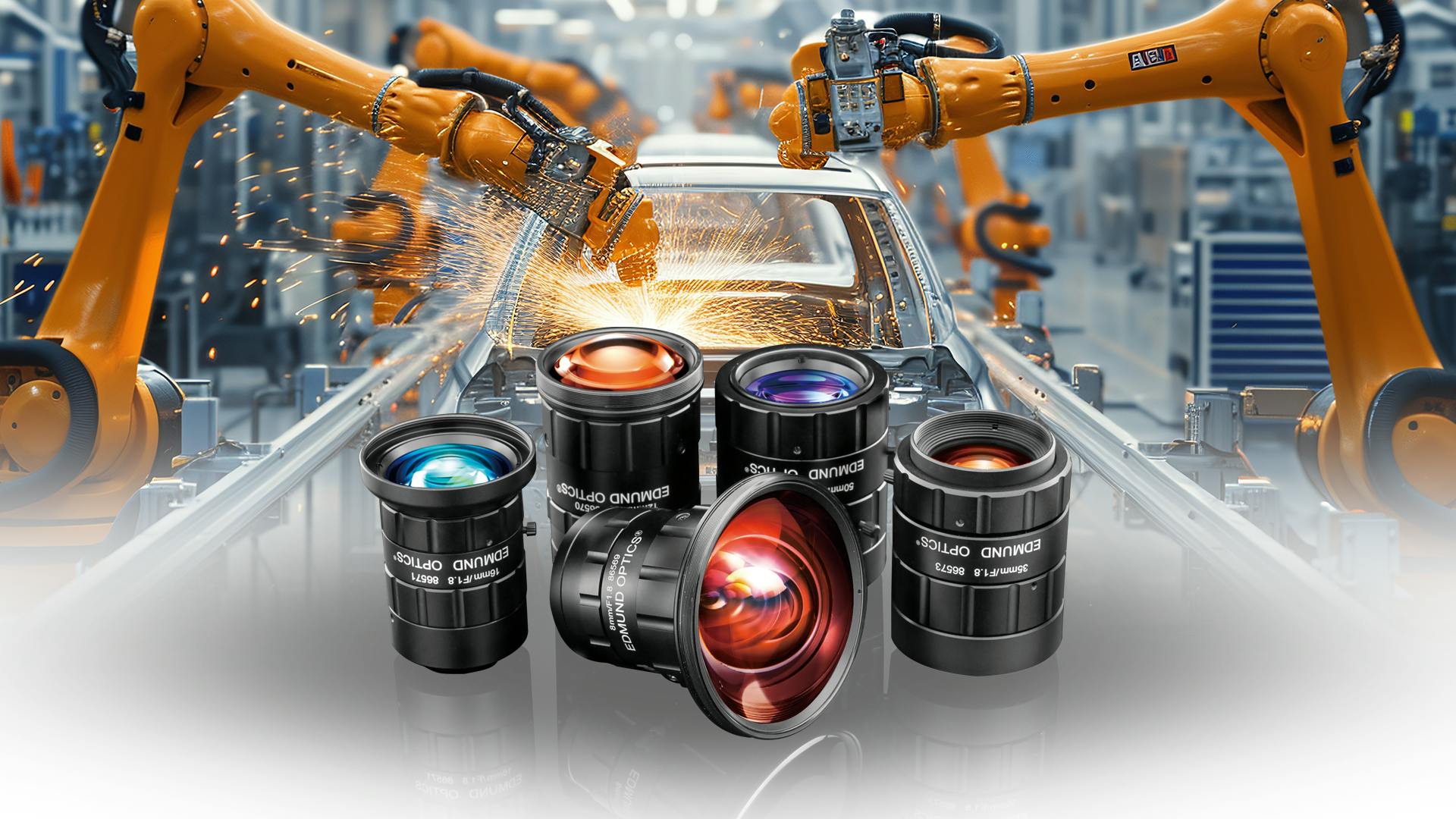 Edmund Optics Expands High-Performance HP Series