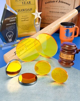 Laser Research Optics