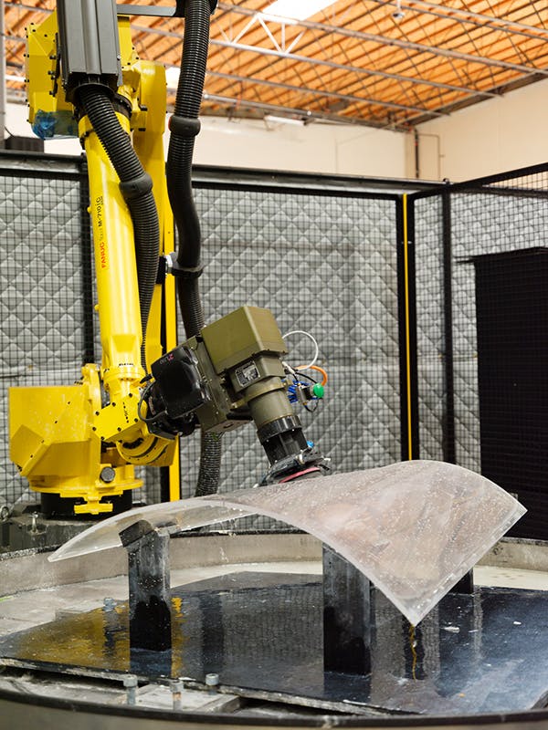 GrayMatter Robotics-Canopy Sanding