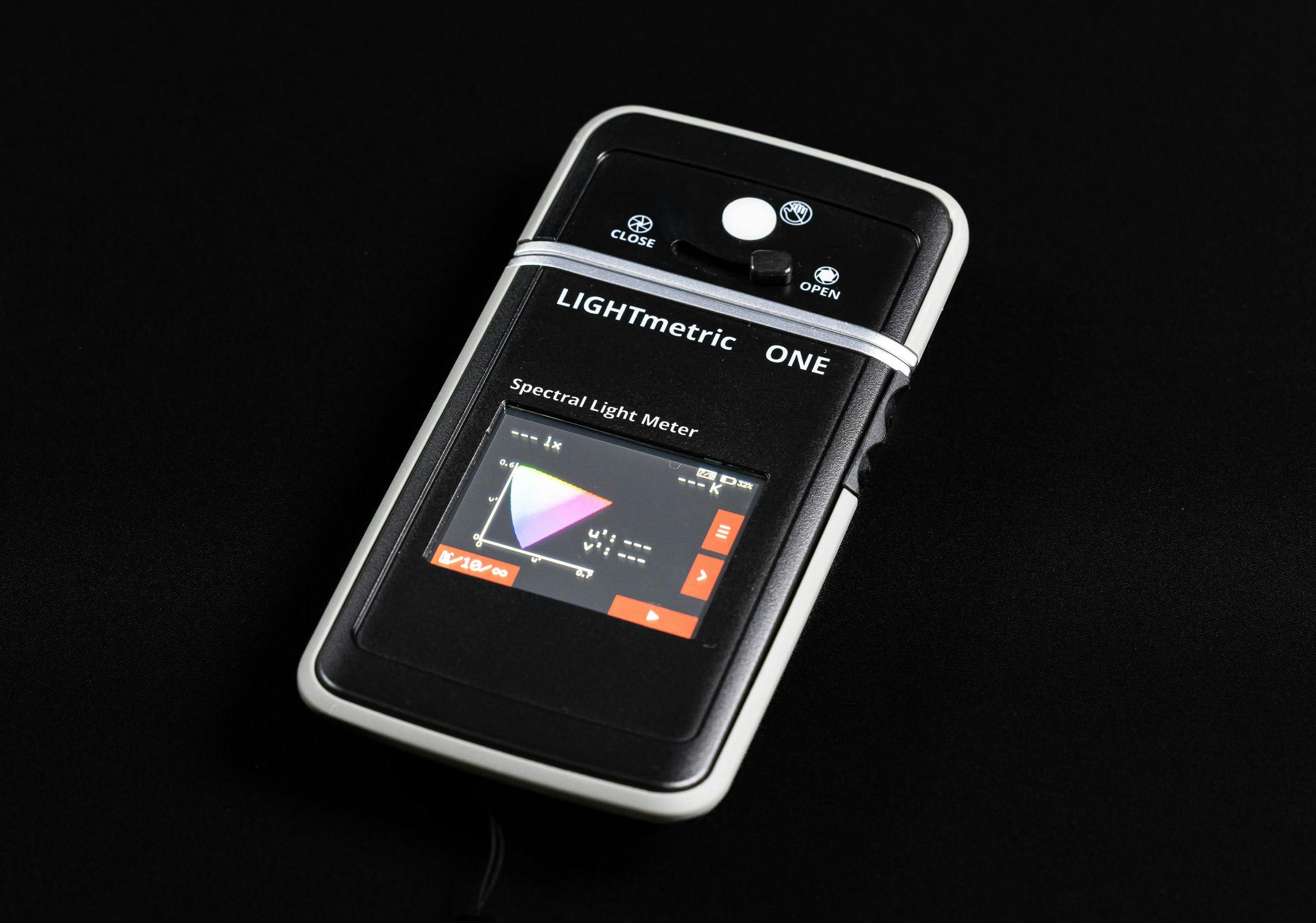 LIGHTmetric&circledR; ONE spectral Lux Meter