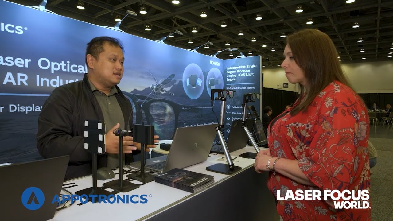 Photonics West 2026 Appotronics Product Demo