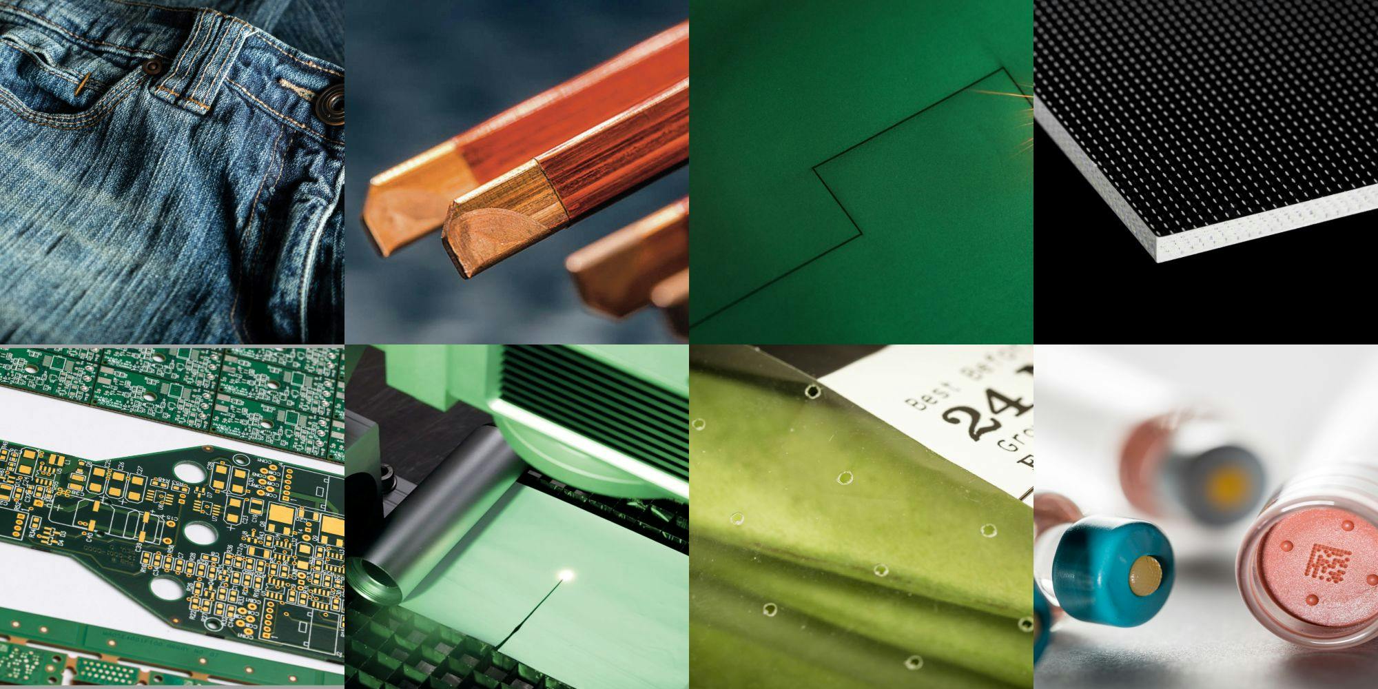 Applications using lasers from Iradion and Luxinar